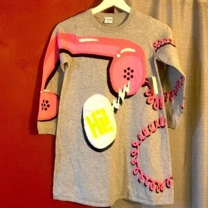 Girls sweater dress brand new with tags super cute